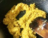 A picture of step 3 of Mango Kalakand.
