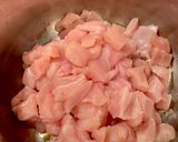 Tejszínes-fokhagymás-sajtos csirkemell recept fázis 2 fotója