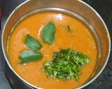 A picture of step 5 of Tomato kurma.