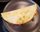 Foto del paso 4 de la receta: Piadina de Jamón serrano