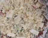 Foto del paso 6 de la receta: Tarta de pollo con crumble 🥧