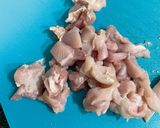 Foto del paso 3 de la receta: Arroz con champiñones/setas y pollo - Thermomix