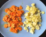 A picture of step 2 of Galangal Lemon Pickle.
