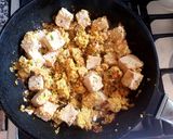 Foto del paso 3 de la receta: Arroz "Super" vegetariano, con tofu, quinoa, mijo y hongo...😉🍽