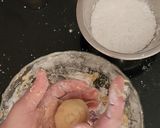 Foto del paso 3 de la receta: Galletas de Limón Craqueladas