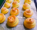 Hình bước làm 4 của món Bánh Su Kem Nhân Sầu Riêng