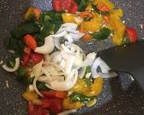 Foto langkah ke 3 dari resep Ayam Paprika.