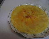 A picture of step 8 of Easy Apple Cake with a fry pan.