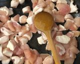 Tejszínes paprikás csirke recept fázis 1 fotója