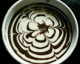 A picture of step 11 of Eggless marble cake.