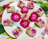 A picture of step 6 of Delicious colorful tasty Gulab Pak with Alum powder.