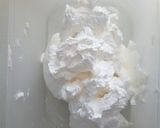 Foto del passaggio 1 della ricetta Torta a due piani con crema chantilly e frutti di bosco e panna
