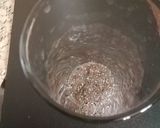 A picture of step 5 of Mix berry smoothie with puffed rice.