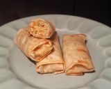 Foto del paso 5 de la receta: Rollitos primavera de pollo