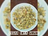 Vegan cheesy momo