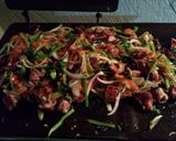 Foto do passo 2 de Lanche de linguiça e salada