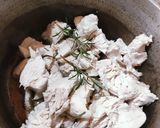 Foto del paso 1 de la receta: Pollo a la crema y limón