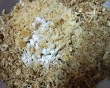 A picture of step 6 of Sesame ground nuts gud papdi.