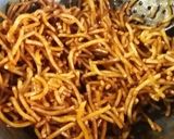 A picture of step 14 of Gur dhani.
