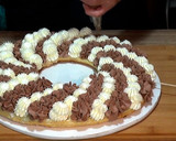 Foto del paso 9 de la receta: Roscón de hojaldre para Reyes, fácil, rápido y económico