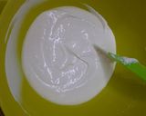 Jércemell saláta recept fázis 1 fotója