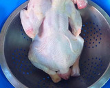 Foto del paso 8 de la receta: Pollo relleno de frutas pasas a la imperial al horno