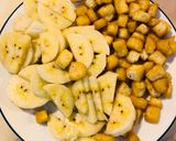 Hình bước làm 2 của món Bánh rán nhân chay