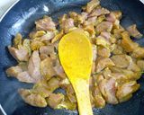 A picture of step 2 of Beef wraps.