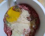 Foto del paso 2 de la receta: Hamburguesas diferentes y papas con cheddar