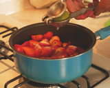 Foto del paso 7 de la receta: Pay de Queso con Fresas