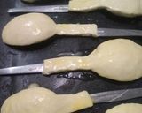 A picture of step 13 of #Chiken_grill_bite_in_Puff #spoon.With#Lentil_Soup.
