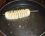 A picture of step 9 of Potato Spiral French Fries.