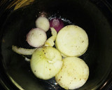 Foto del paso 2 de la receta: Dorada al Vapor con Lima y Guarnición Aromatizada - Prixton KG200 -