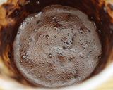 A picture of step 3 of Fluffy Cocoa Pancake.