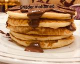 A picture of step 2 of Pancakes Without Milk 💕🥞.