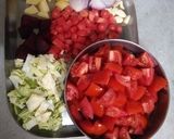 A picture of step 1 of Healthy Comforting Soup for Winter.