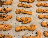 Csicseriborsó rudak recept fázis 2 fotója