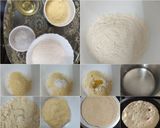 A picture of step 1 of Chickpea Burritos.
