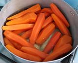 Foto del paso 2 de la receta Ensalada tibia de setas y zanahoria (Menú Vegano)