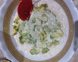 Foto langkah ke 4 dari resep Es Teler Jelly.