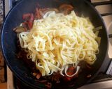 Foto del paso 5 de la receta: Fideos (tagliatelli) con verduras al woock