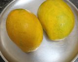A picture of step 1 of 5 Minutes 🥭 Fresh Mango Juice🥭 - A Summer 🌞 Treat.