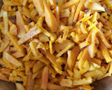 हल्दी की सब्जी (haldi ki sabzi recipe in Hindi) रेसिपी चरण 1 फोटो