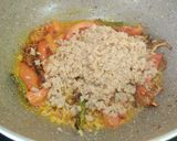 A picture of step 6 of Spicy Soya Oats.