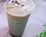 Foto langkah ke 5 dari resep Dalgona Bubblegum Pop Ice.