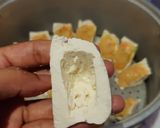 Foto langkah ke 3 dari resep Tahu isi ayam sayur.
