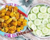 ऑरेंज फूलगोभी की सब्जी (orange full gobi ki sabzi recipe in Hindi) रेसिपी चरण 3 फोटो