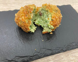Foto del paso 8 de la receta: Croquetas de espinacas con piñones y pasas