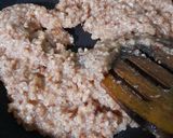 A picture of step 9 of Dry Fruit Burfi.