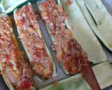 Foto del paso 5 de la receta Calabacín relleno de atún al horno